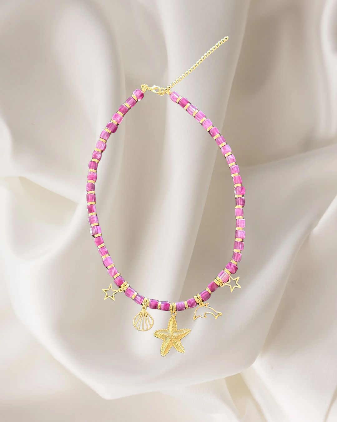 Ocean Charmed Necklace