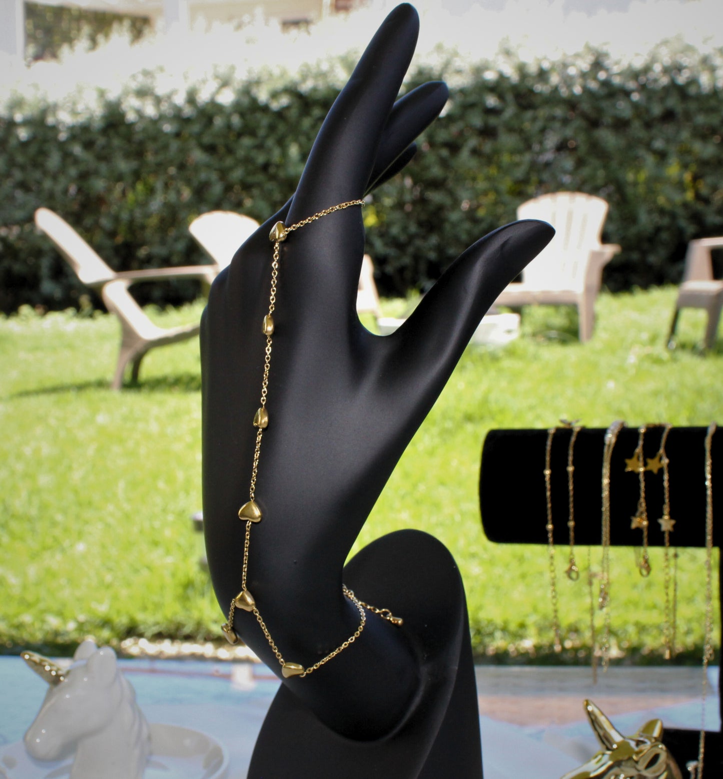 Valentine Hand Chain