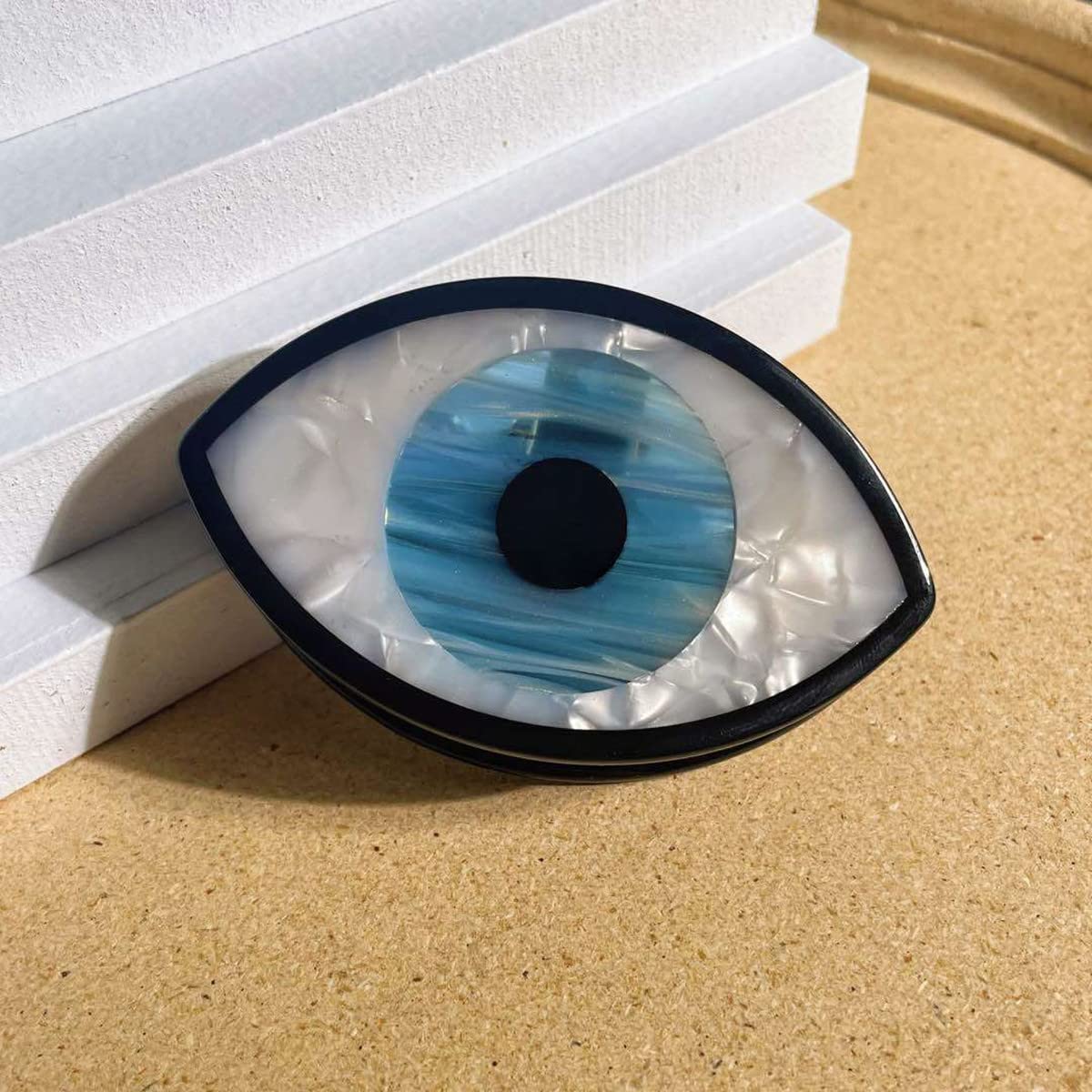 Evil Eye Hair Claw