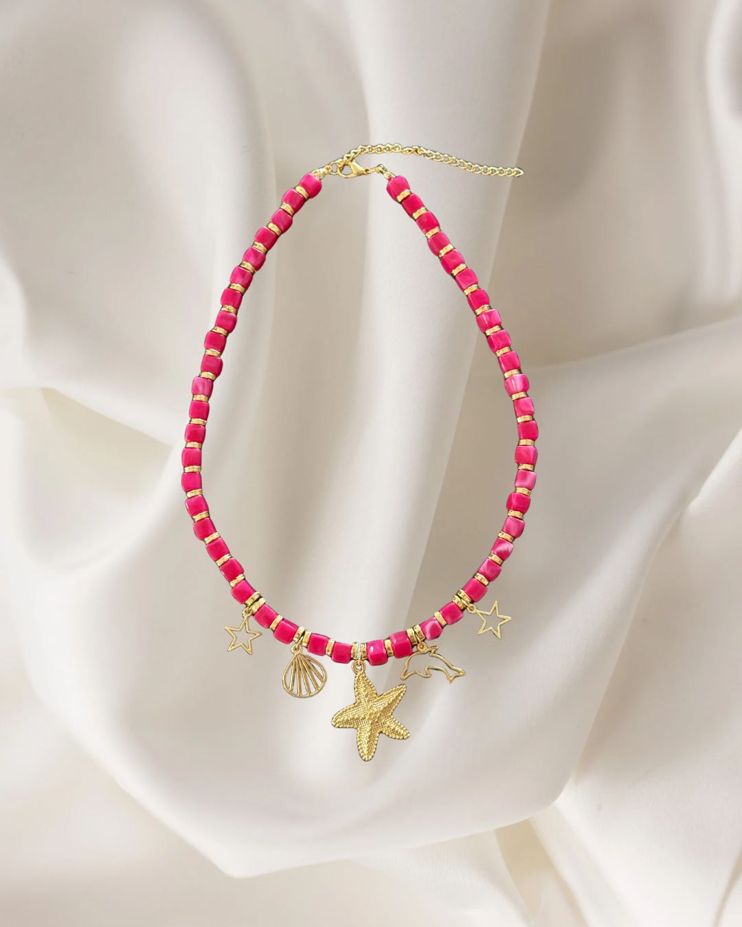 Ocean Charmed Necklace