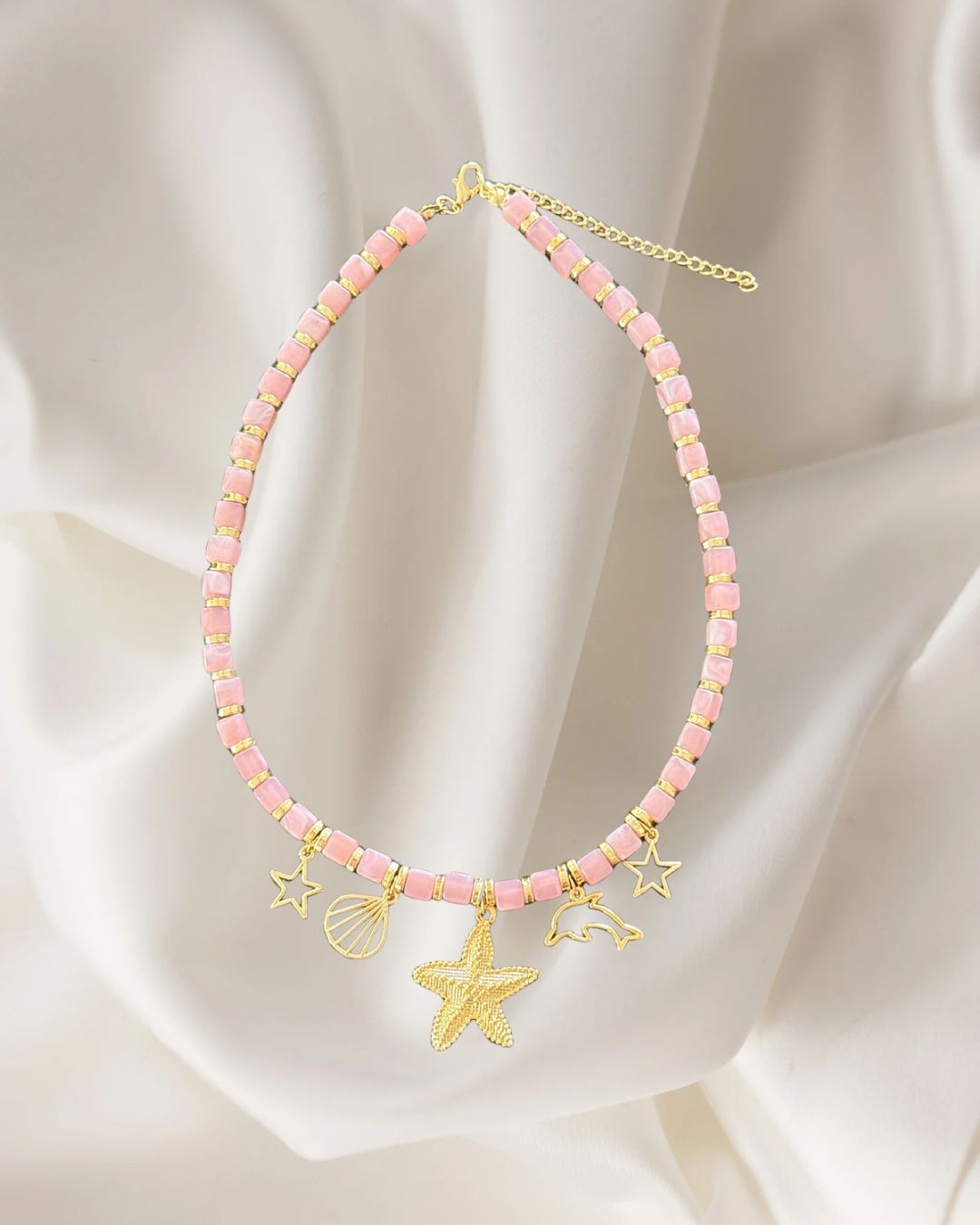 Ocean Charmed Necklace