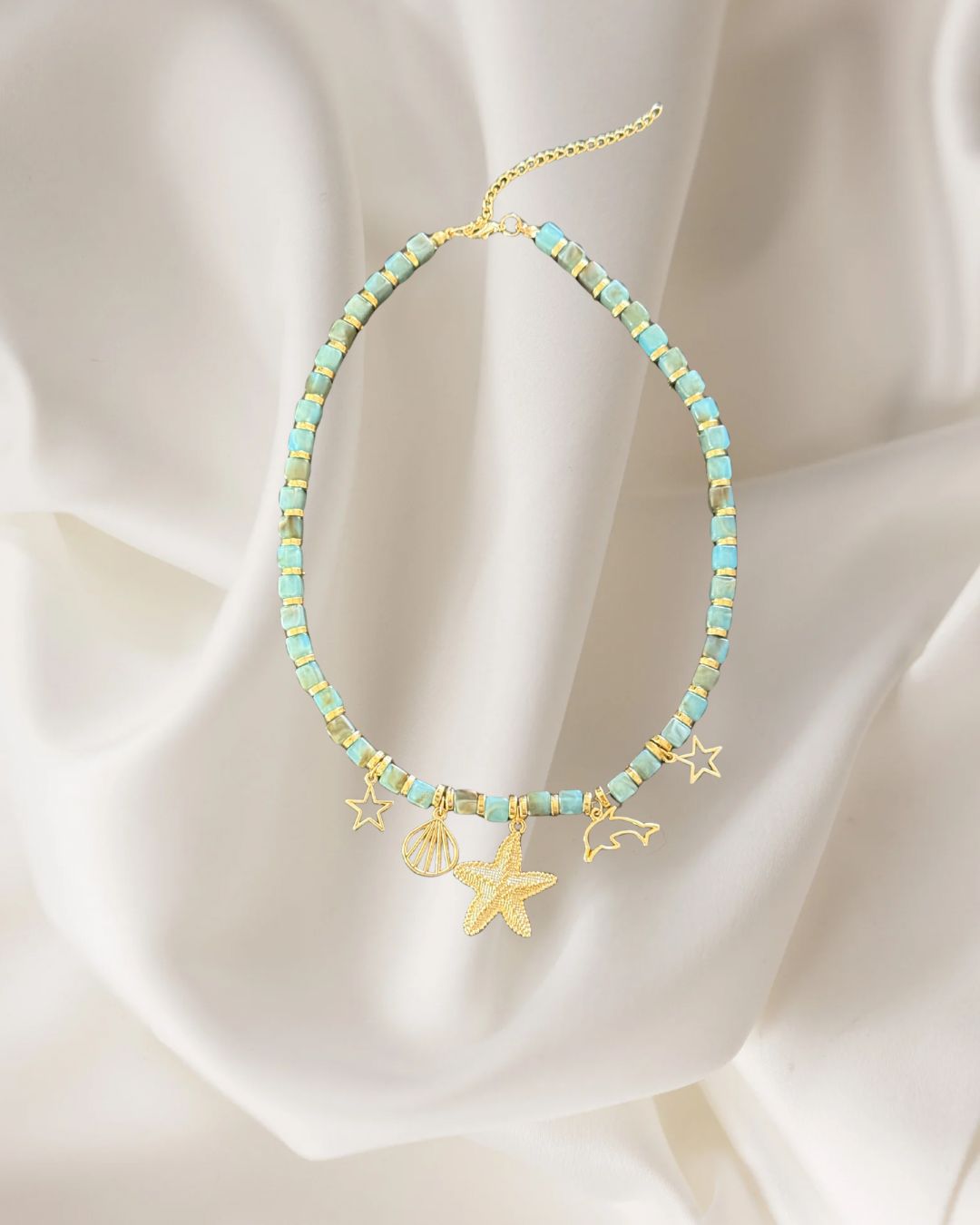 Ocean Charmed Necklace