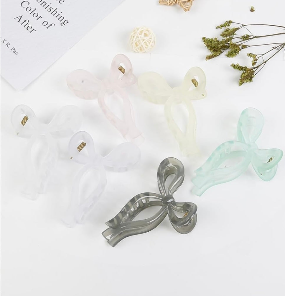 Bow Hair Clip