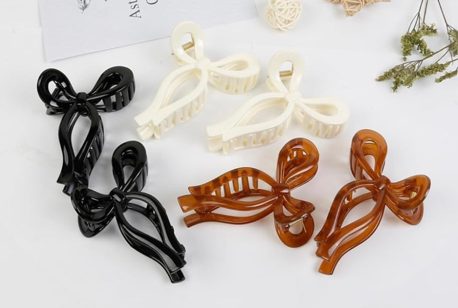 Bow Hair Clip