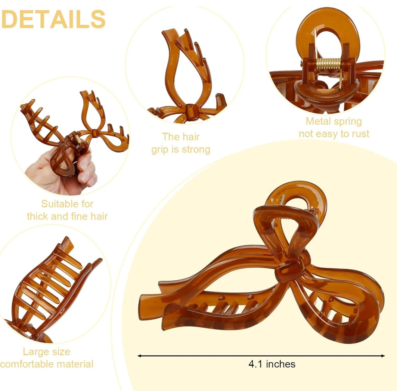 Bow Hair Clip