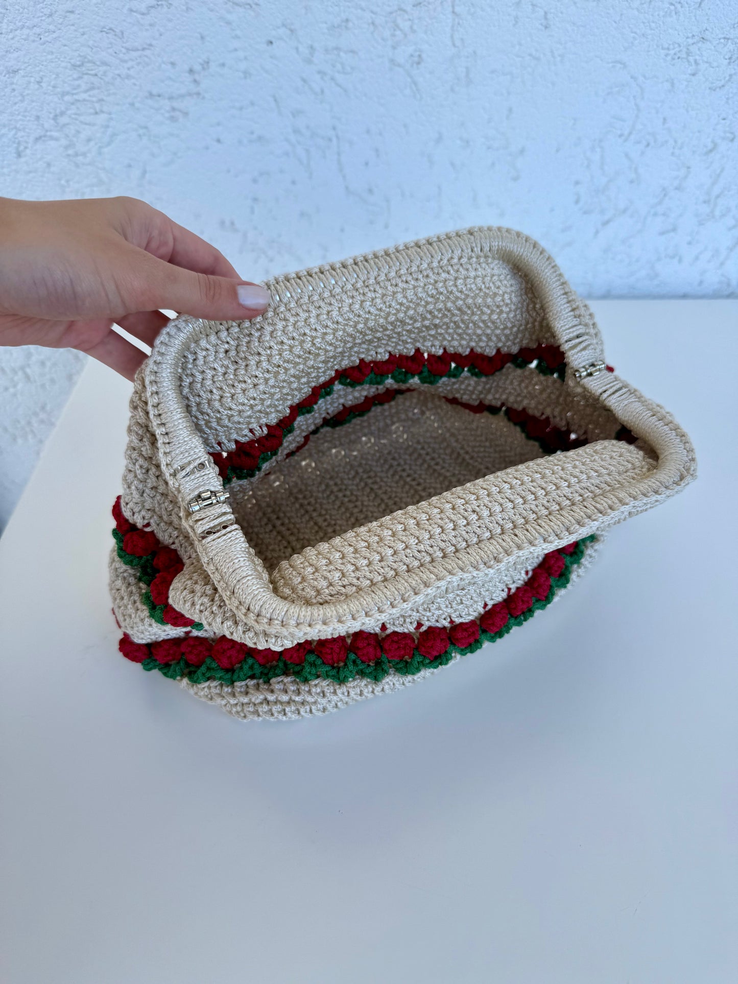 Tulip Garden Clutch