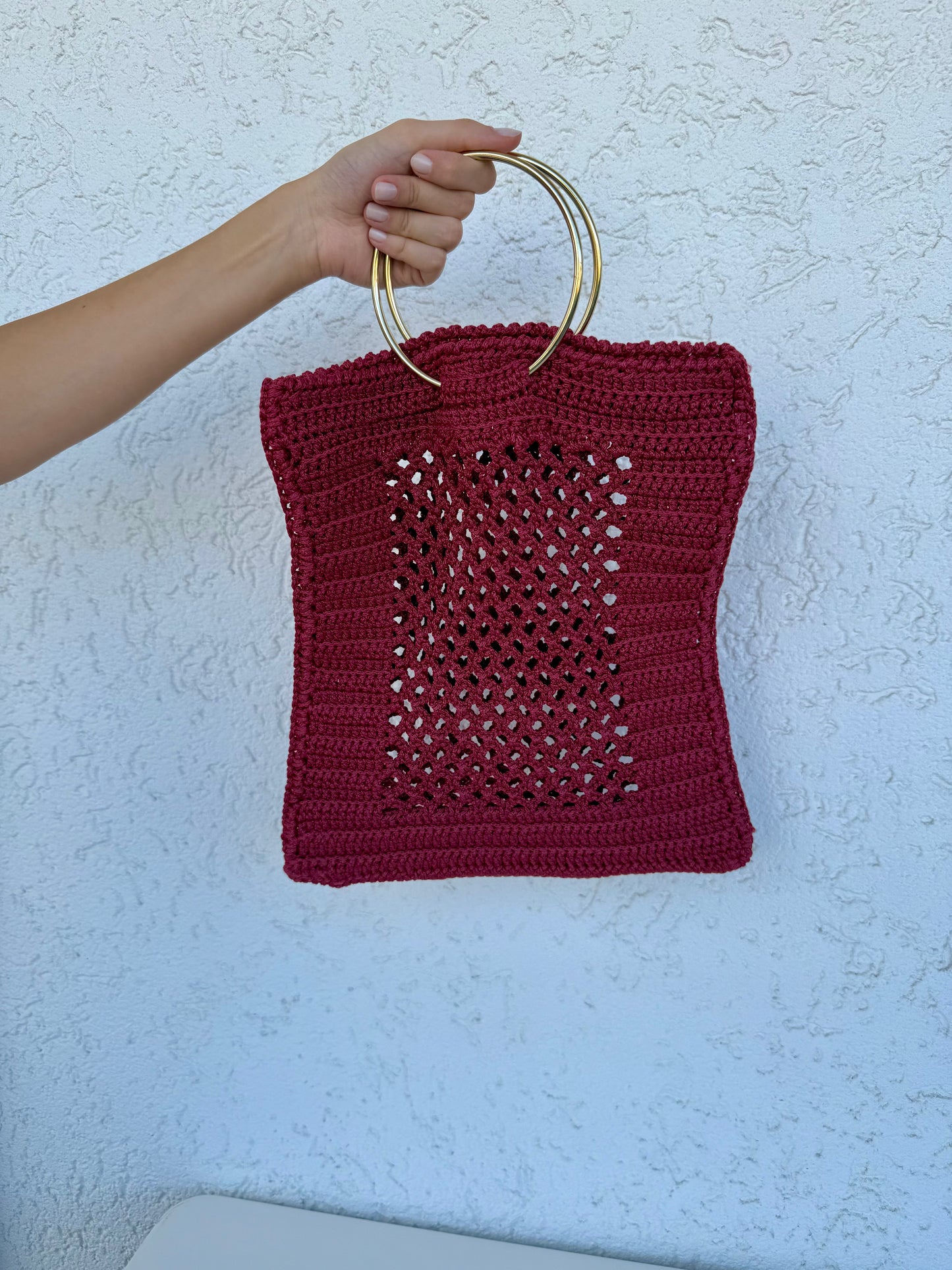 Berry Loop Bag