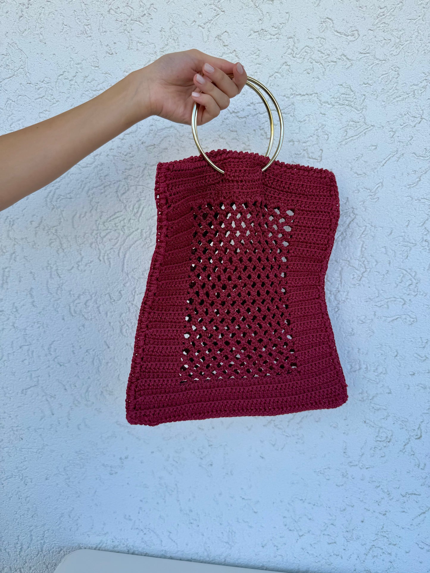 Berry Loop Bag