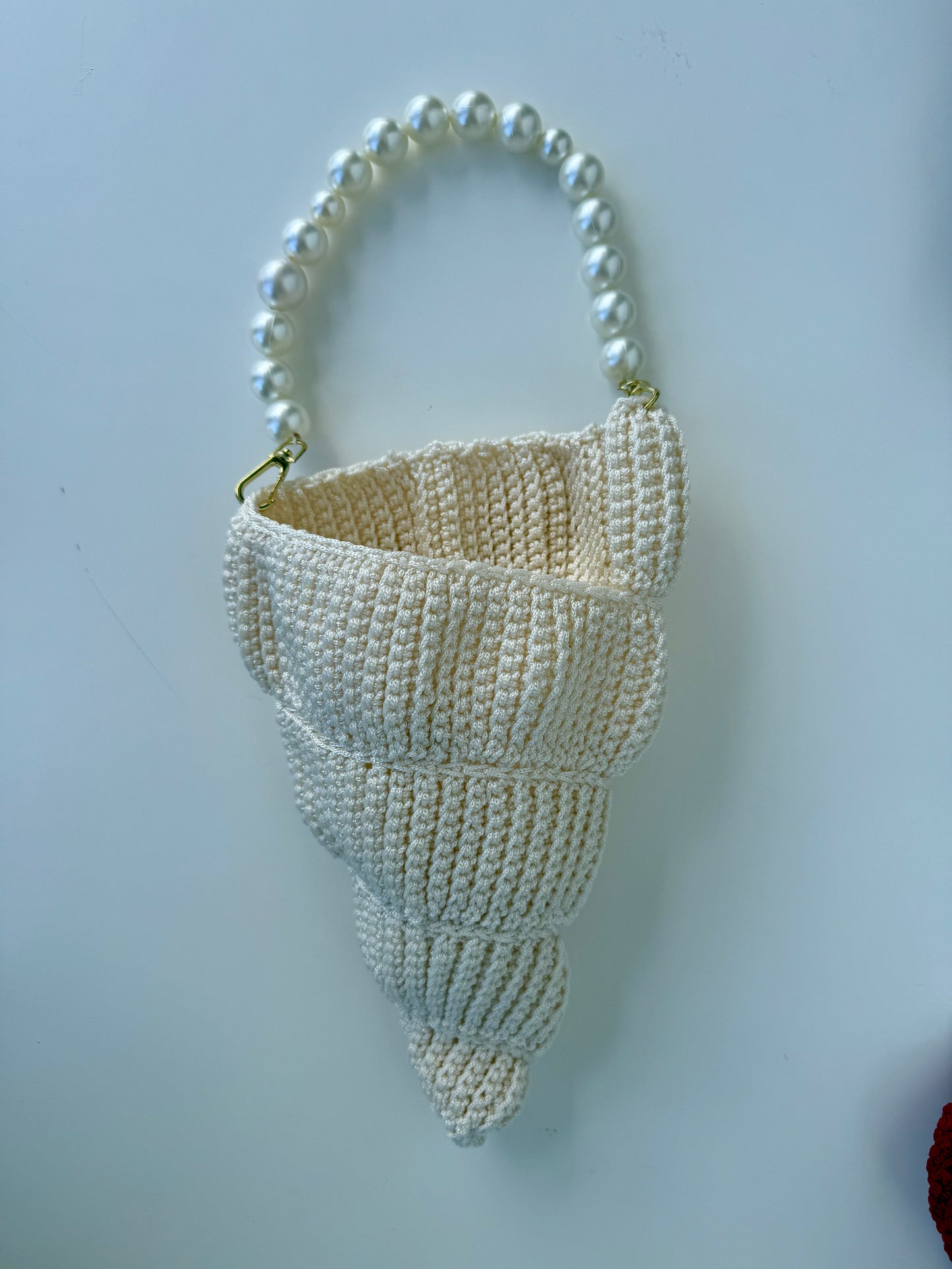 Pearl Spiral Shell White