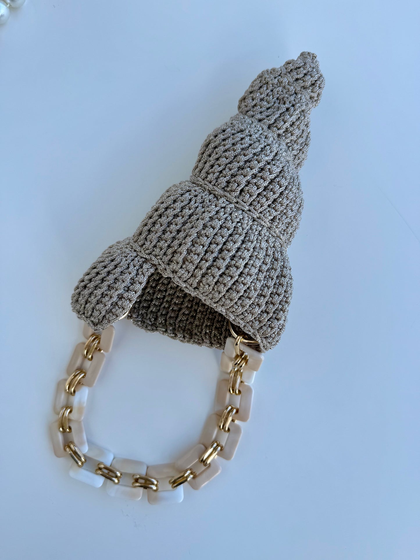 Pearl Spiral Shell Beige