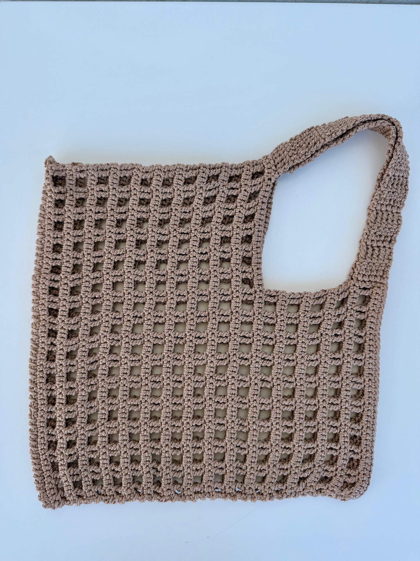 Sand Mesh Tote