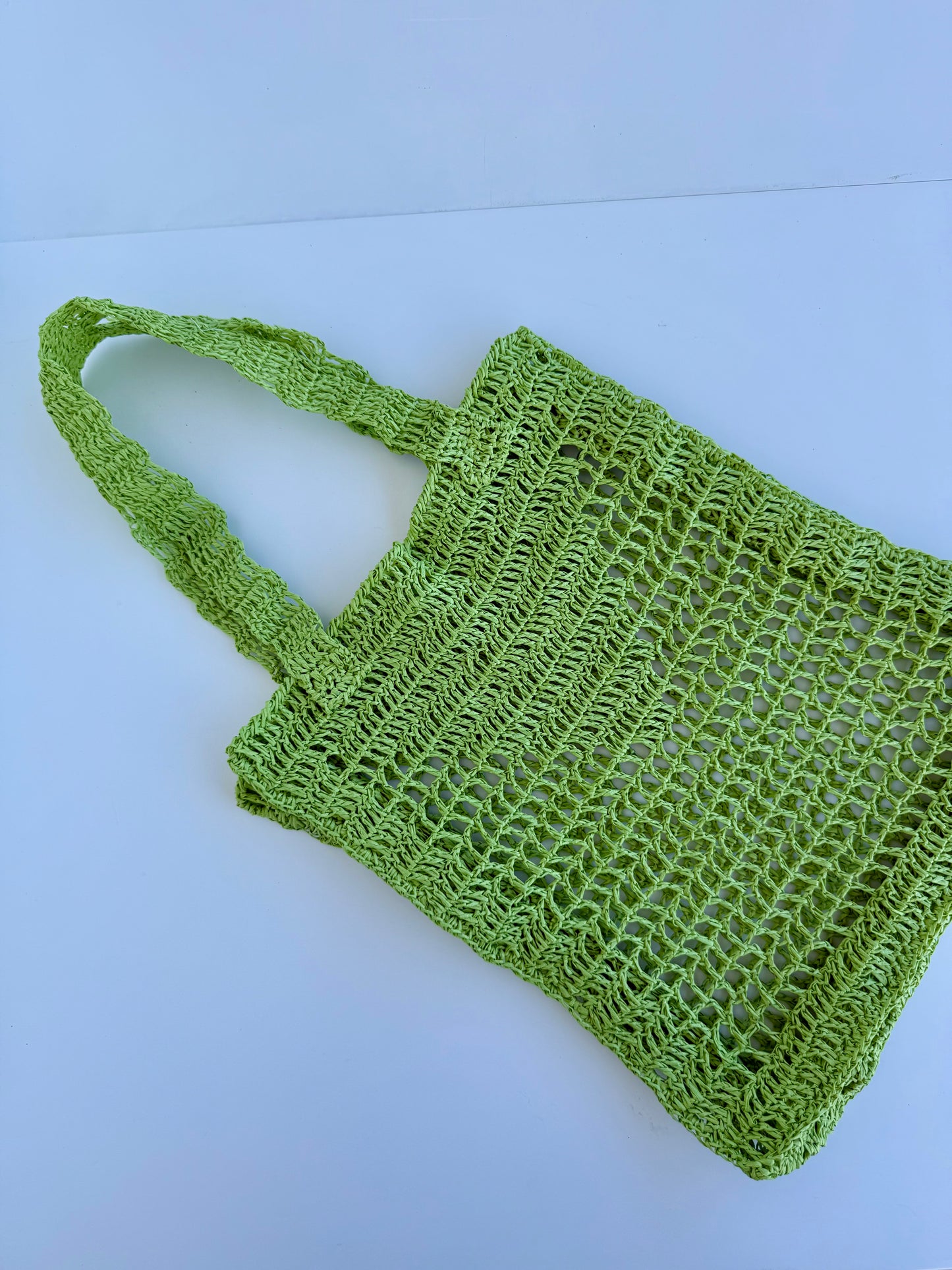 Lime Breeze Tote