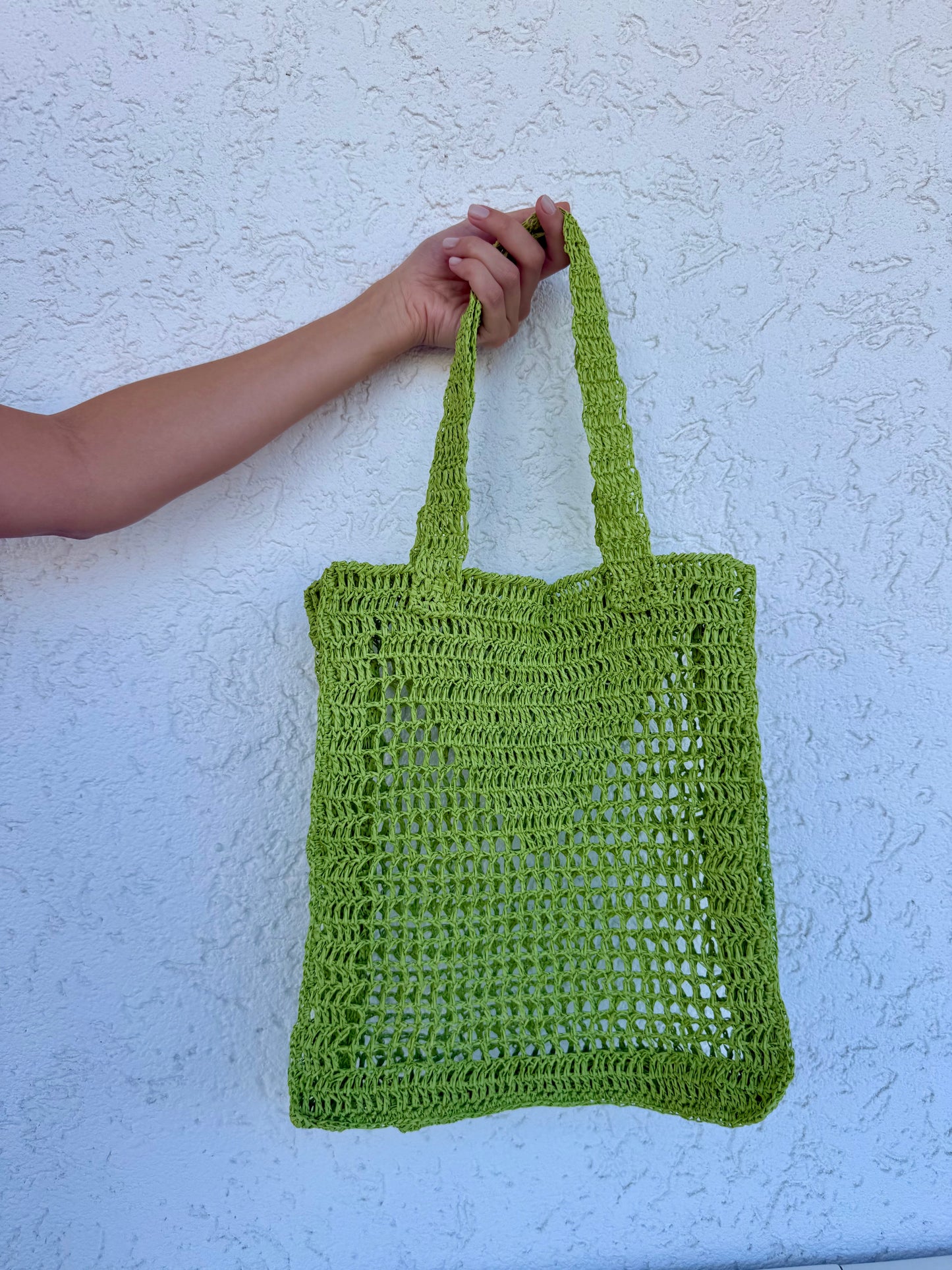 Lime Breeze Tote