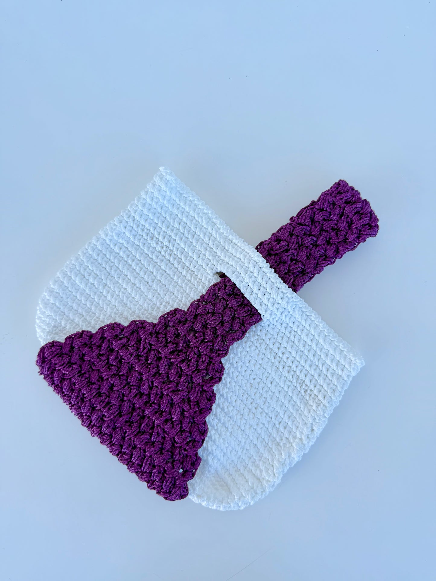 Popcorn Purple Handbag