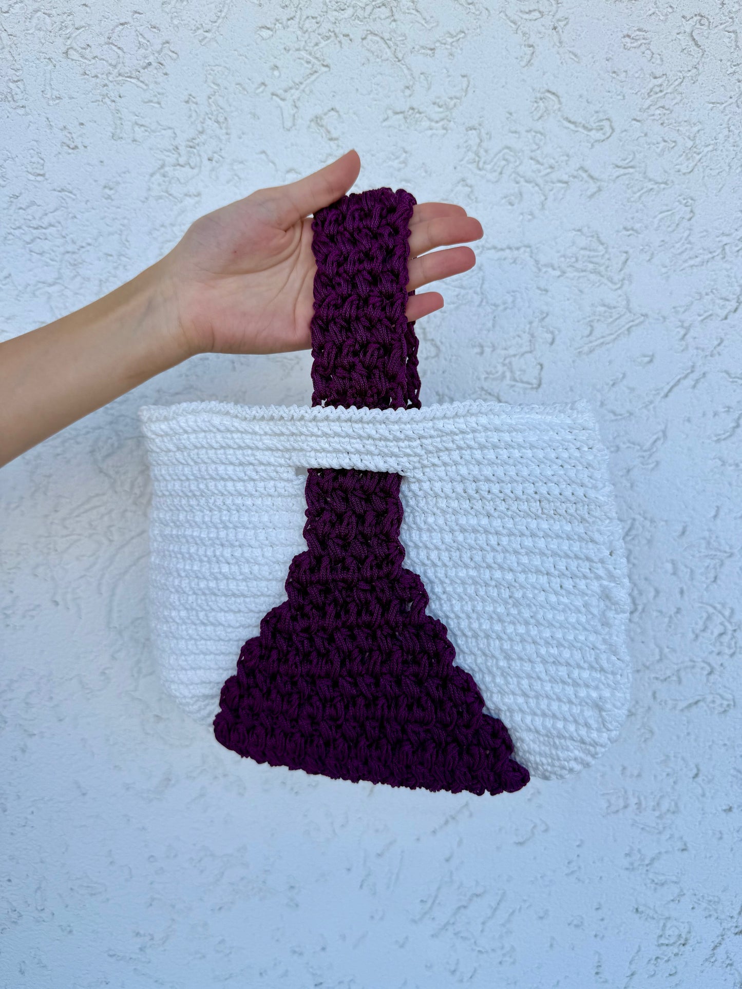 Popcorn Purple Handbag