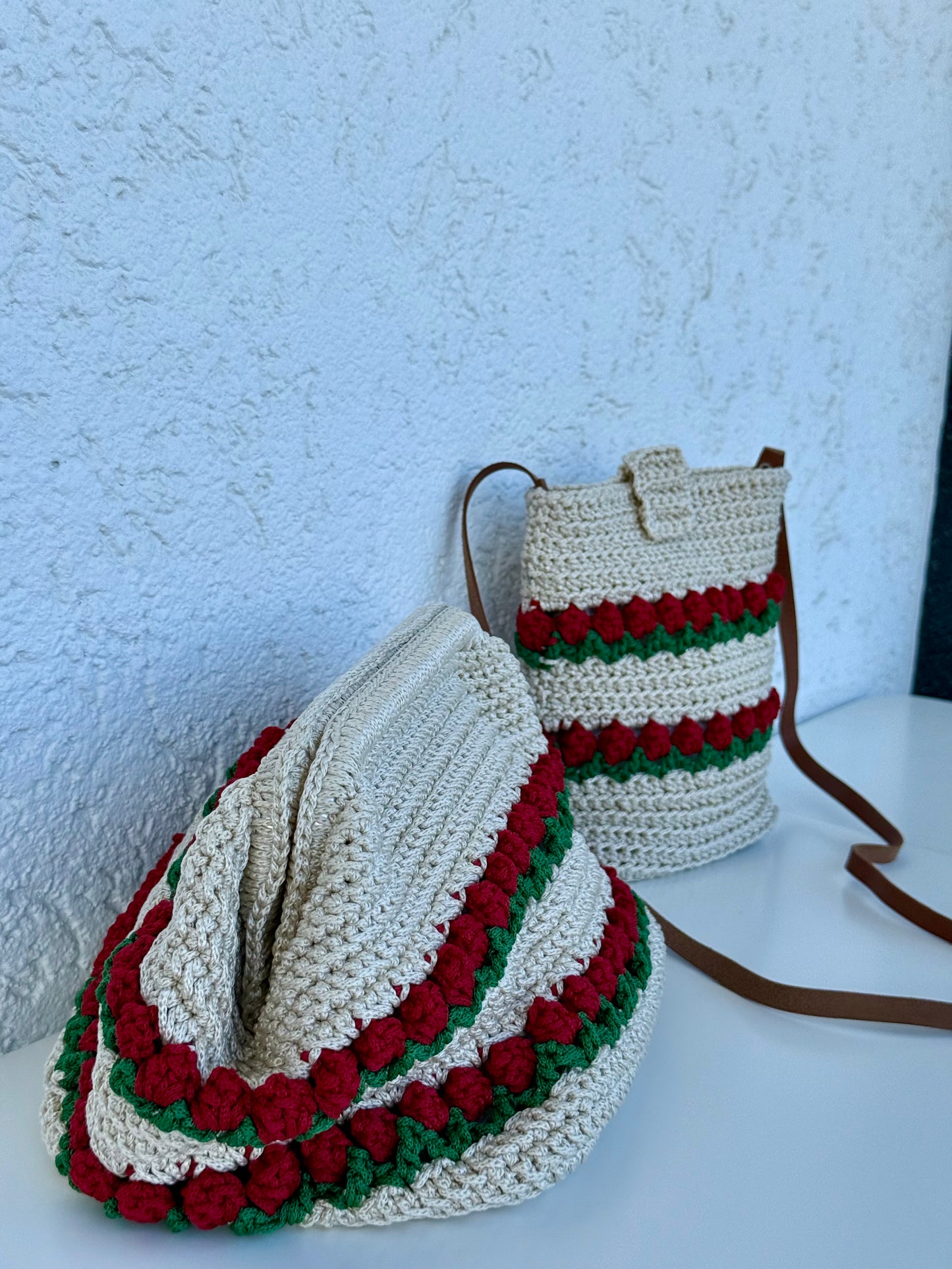 Tulip Garden Clutch