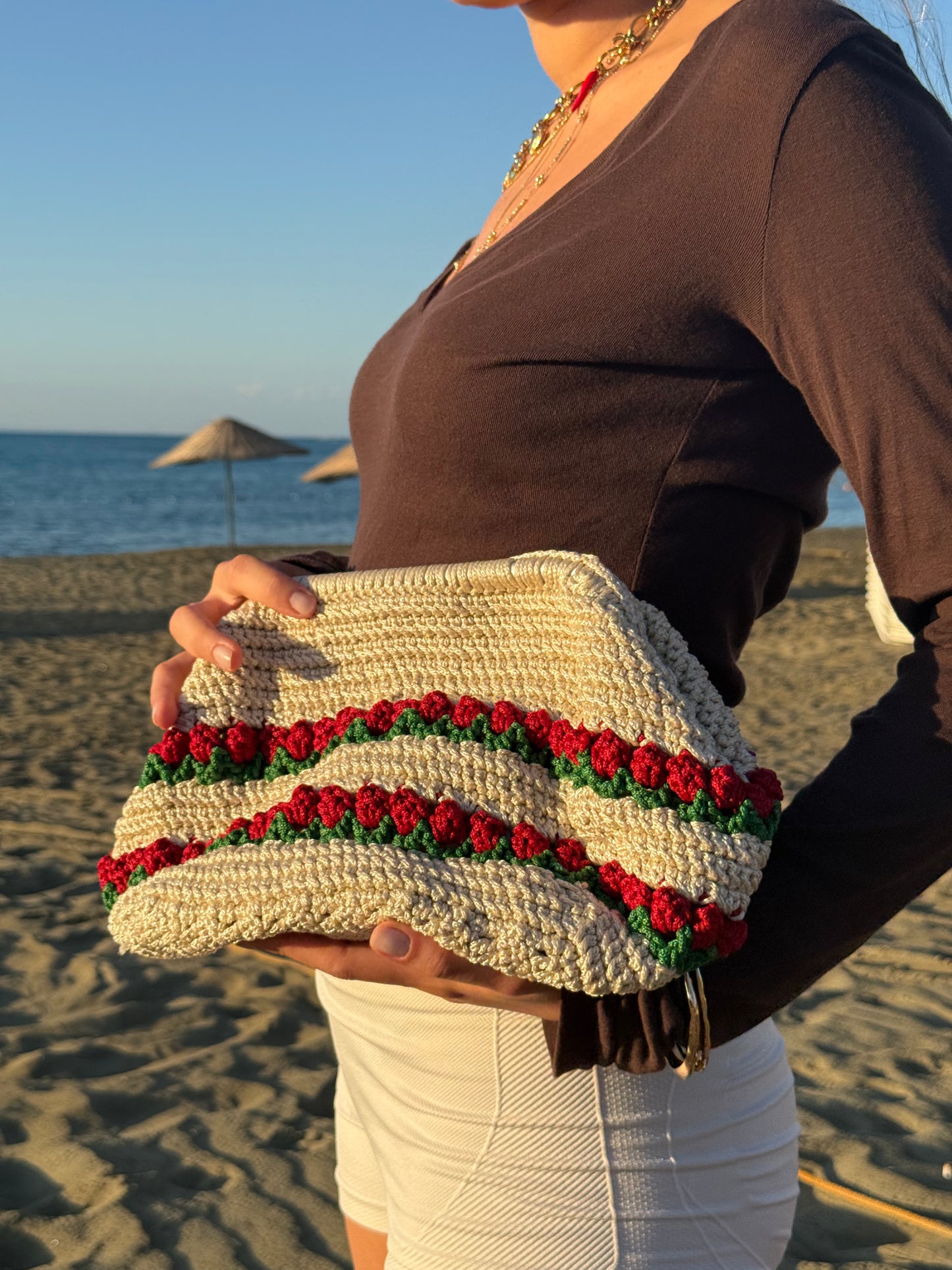 Tulip Garden Clutch
