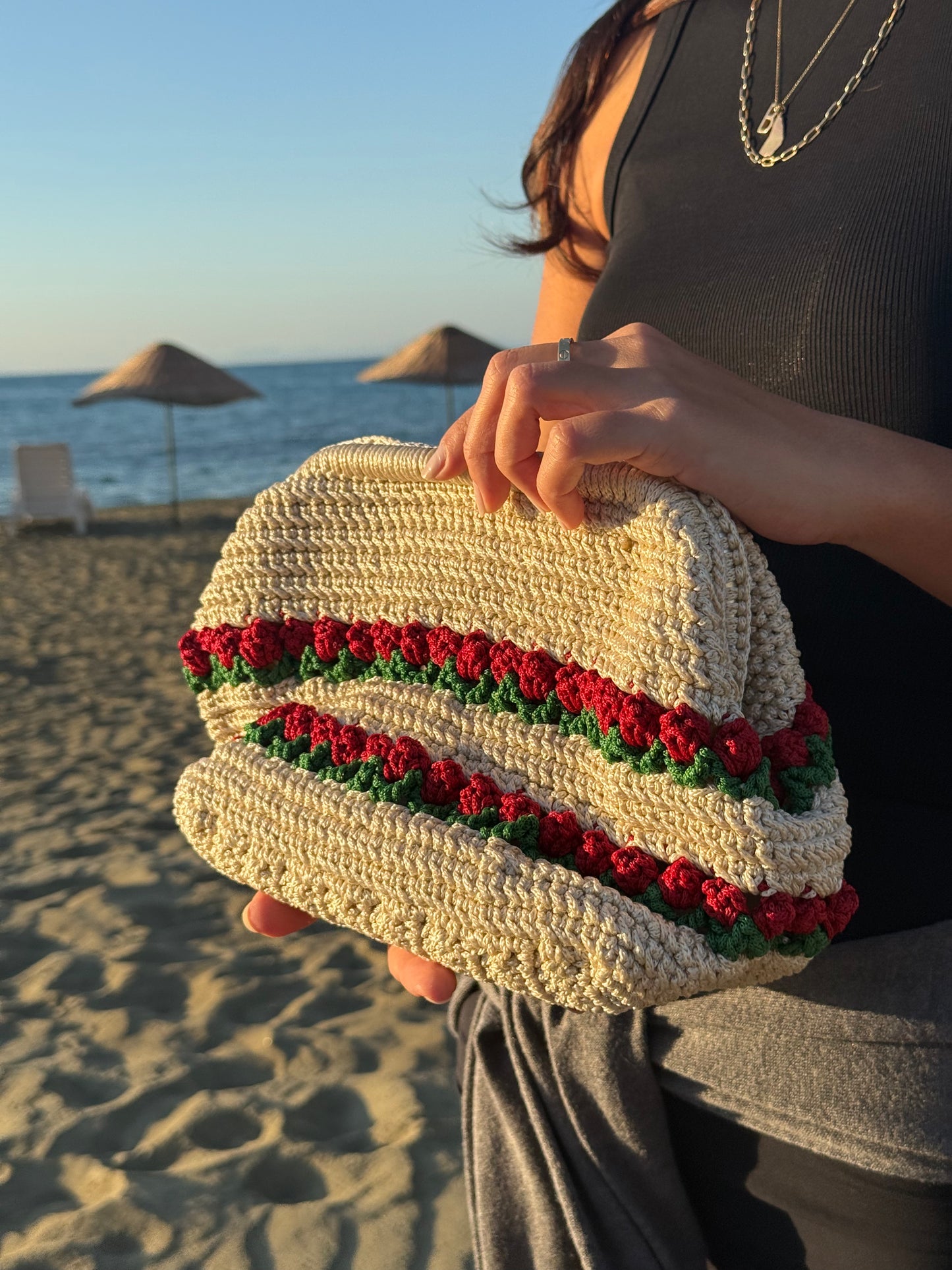 Tulip Garden Clutch