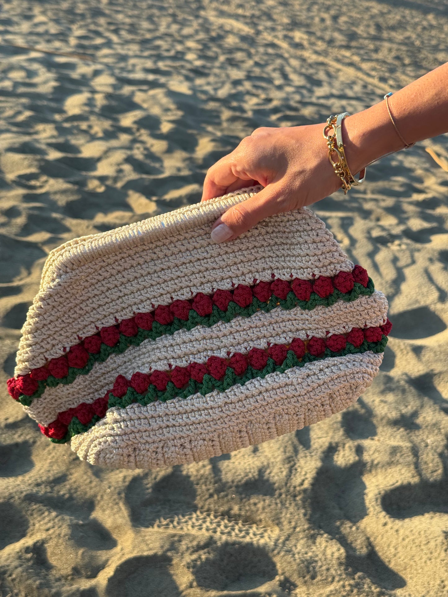 Tulip Garden Clutch