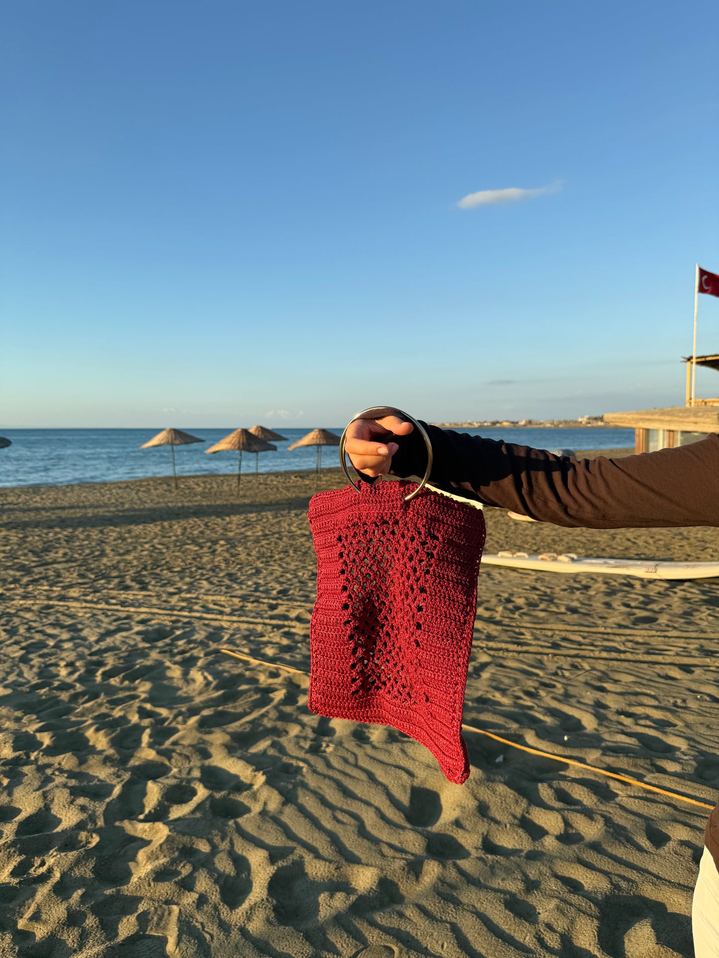 Berry Loop Bag