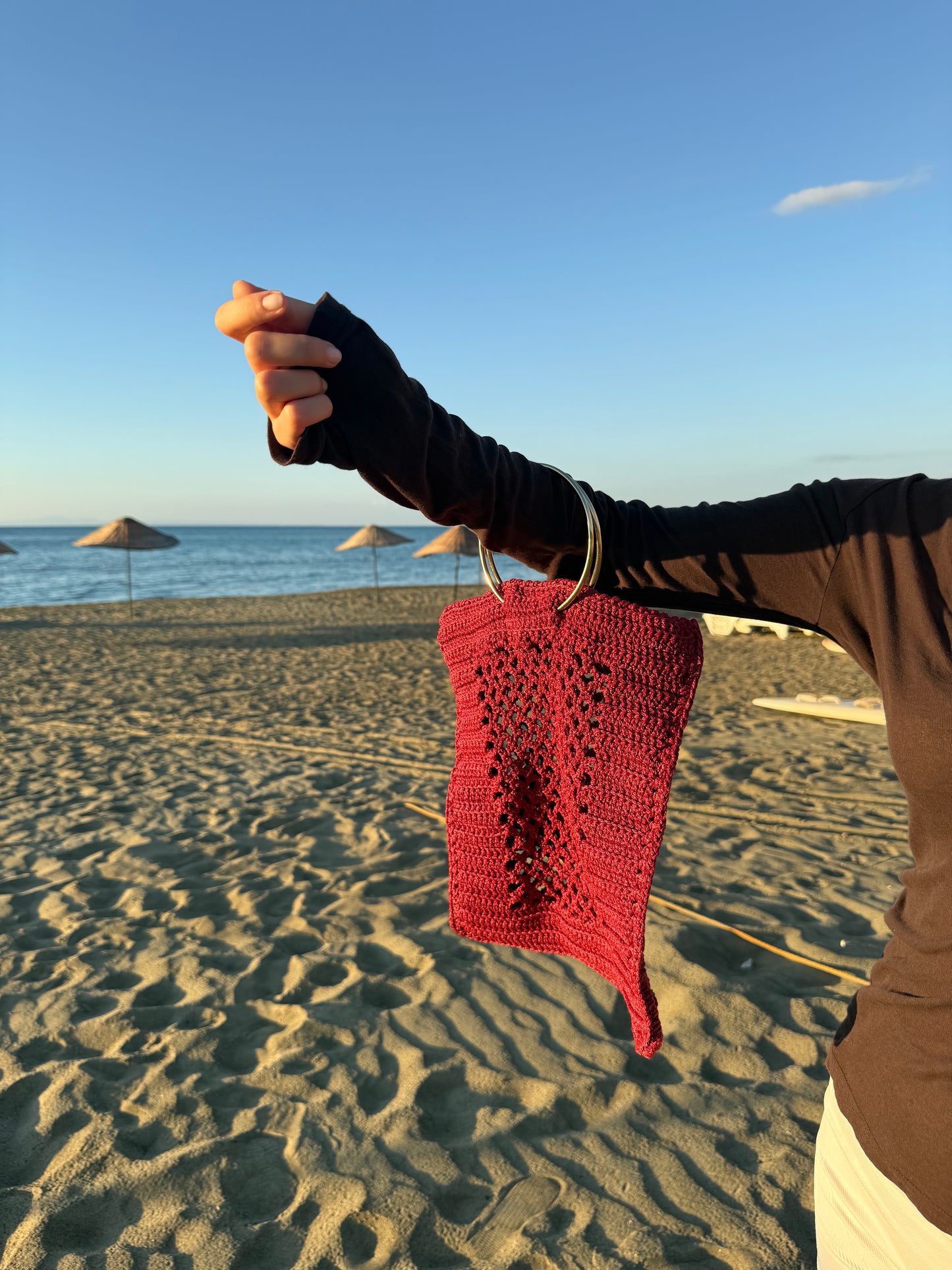Berry Loop Bag