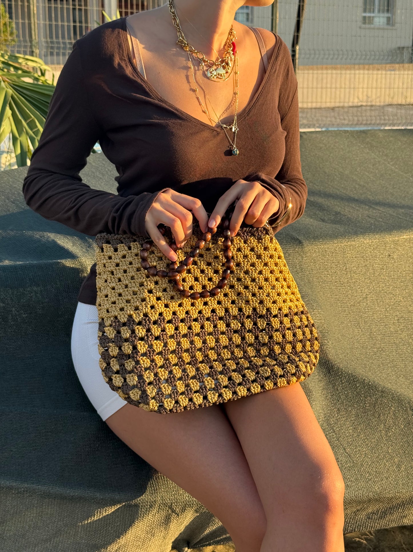 Sahara Weave Bag