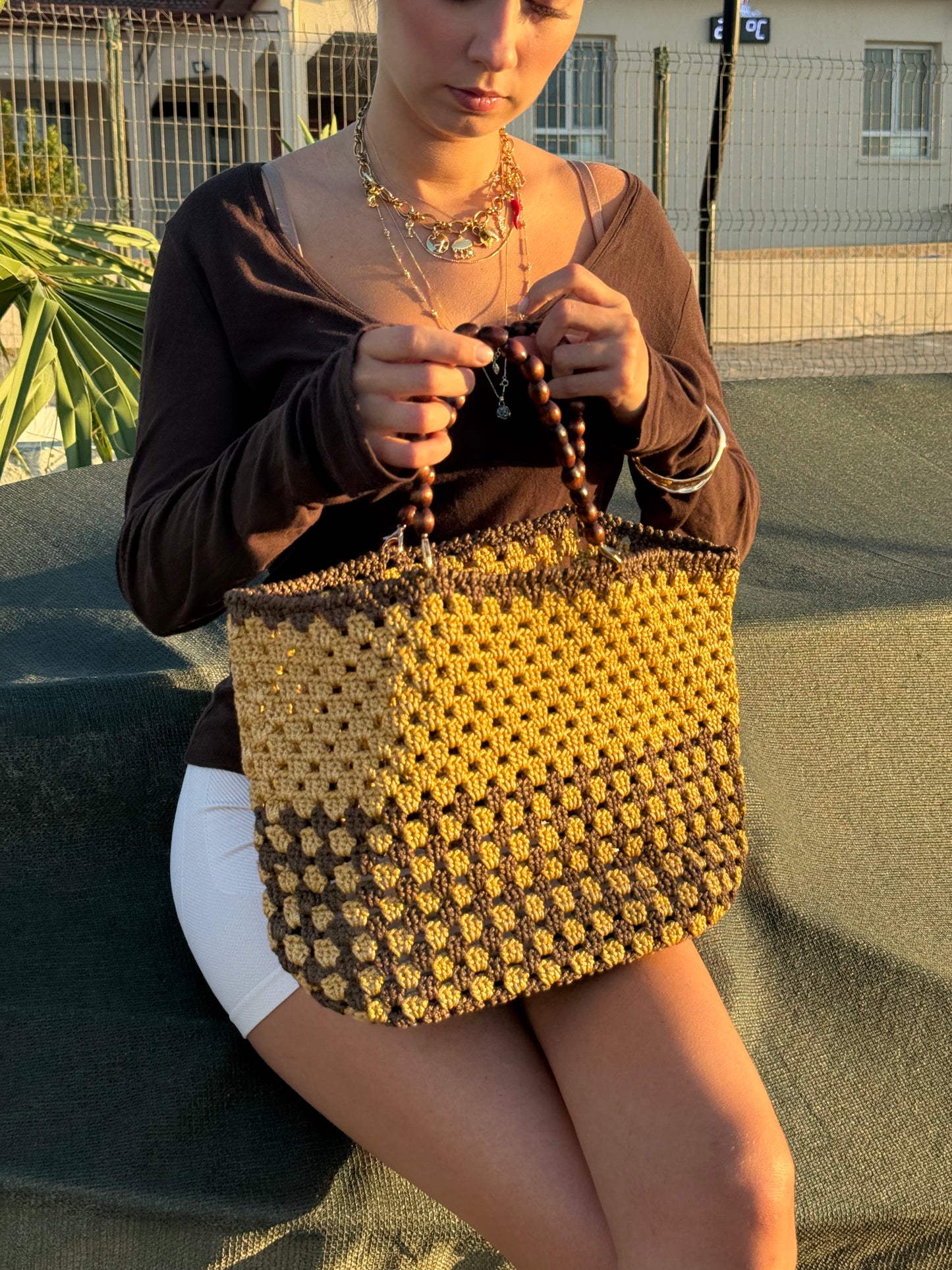 Sahara Weave Bag