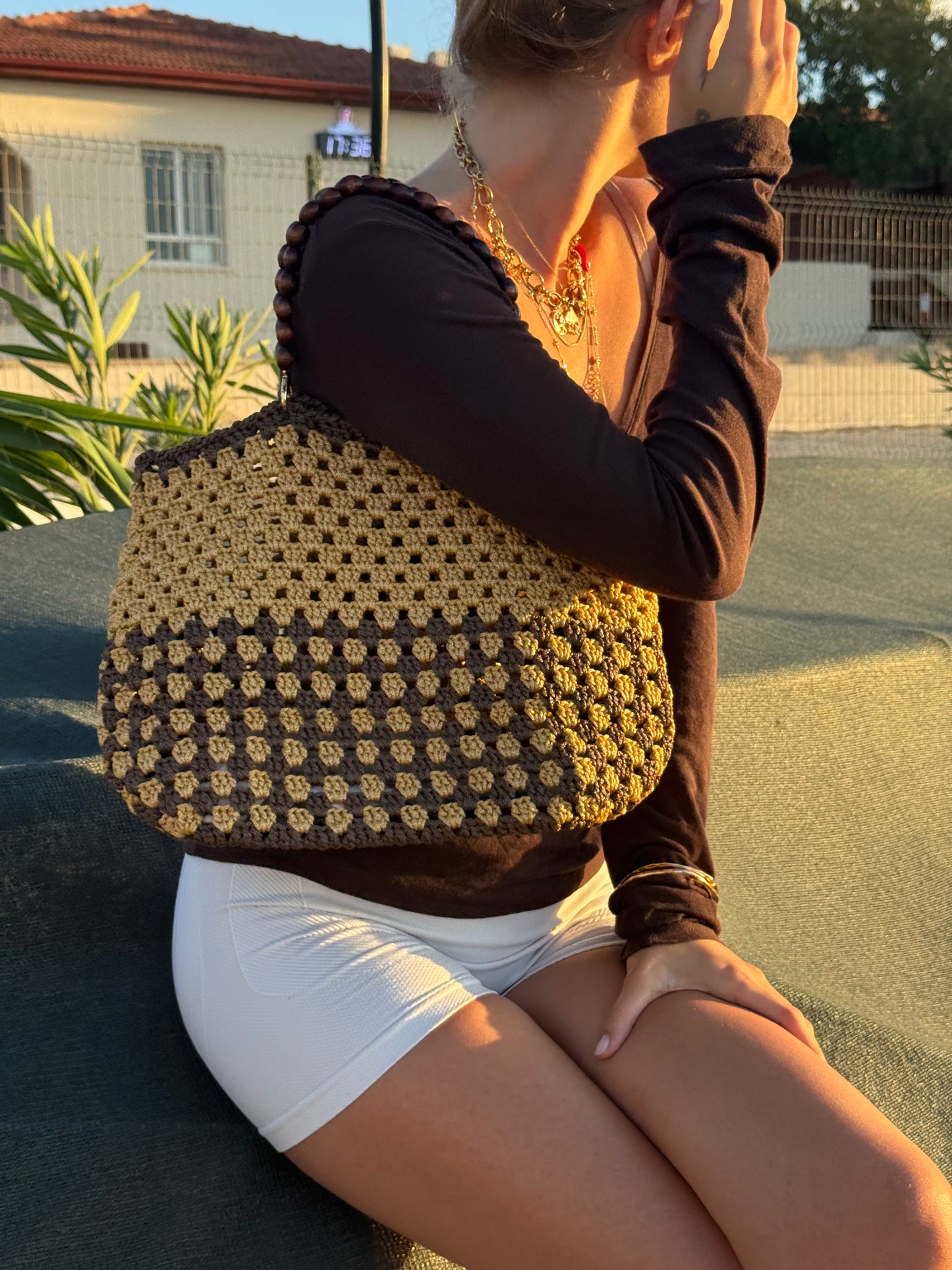 Sahara Weave Bag