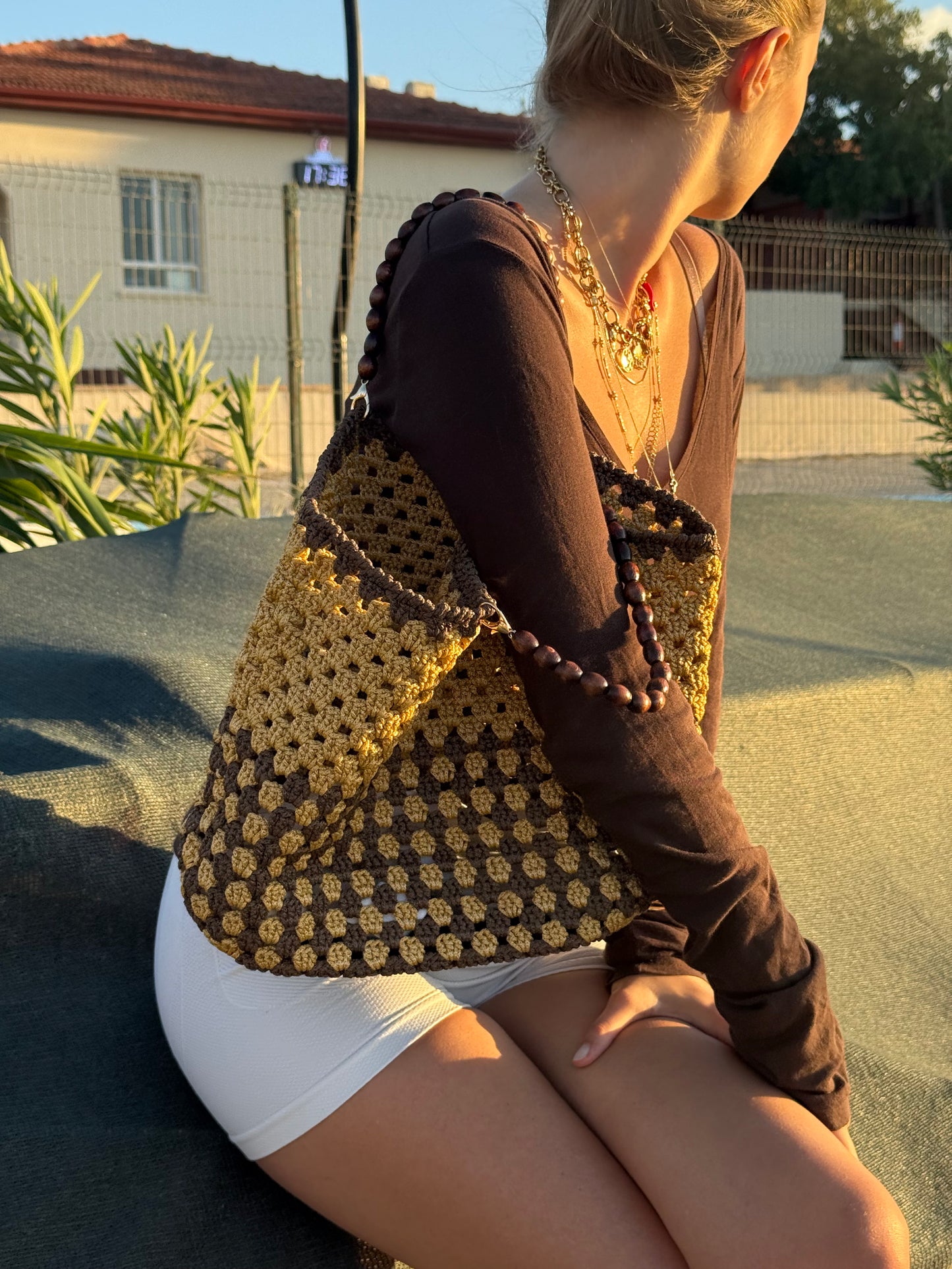 Sahara Weave Bag