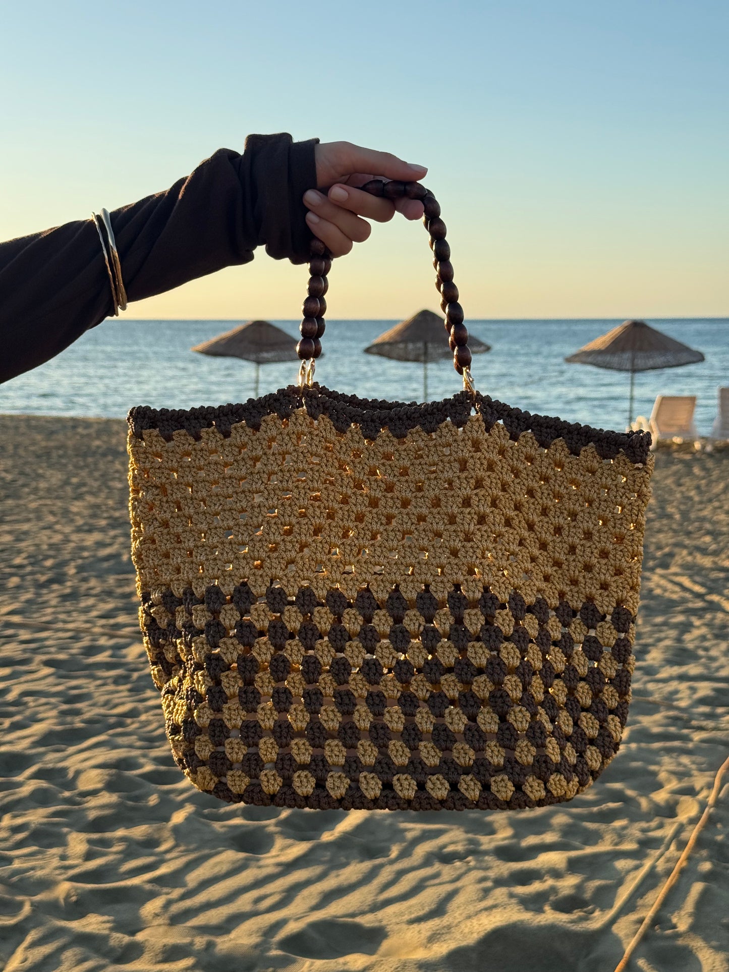 Sahara Weave Bag