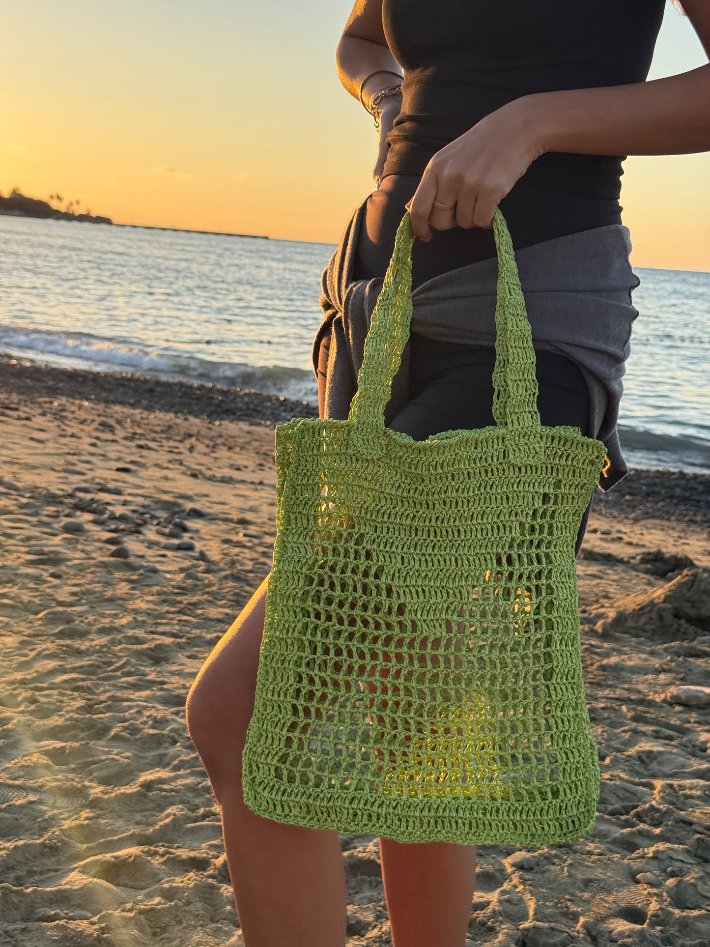 Lime Breeze Tote