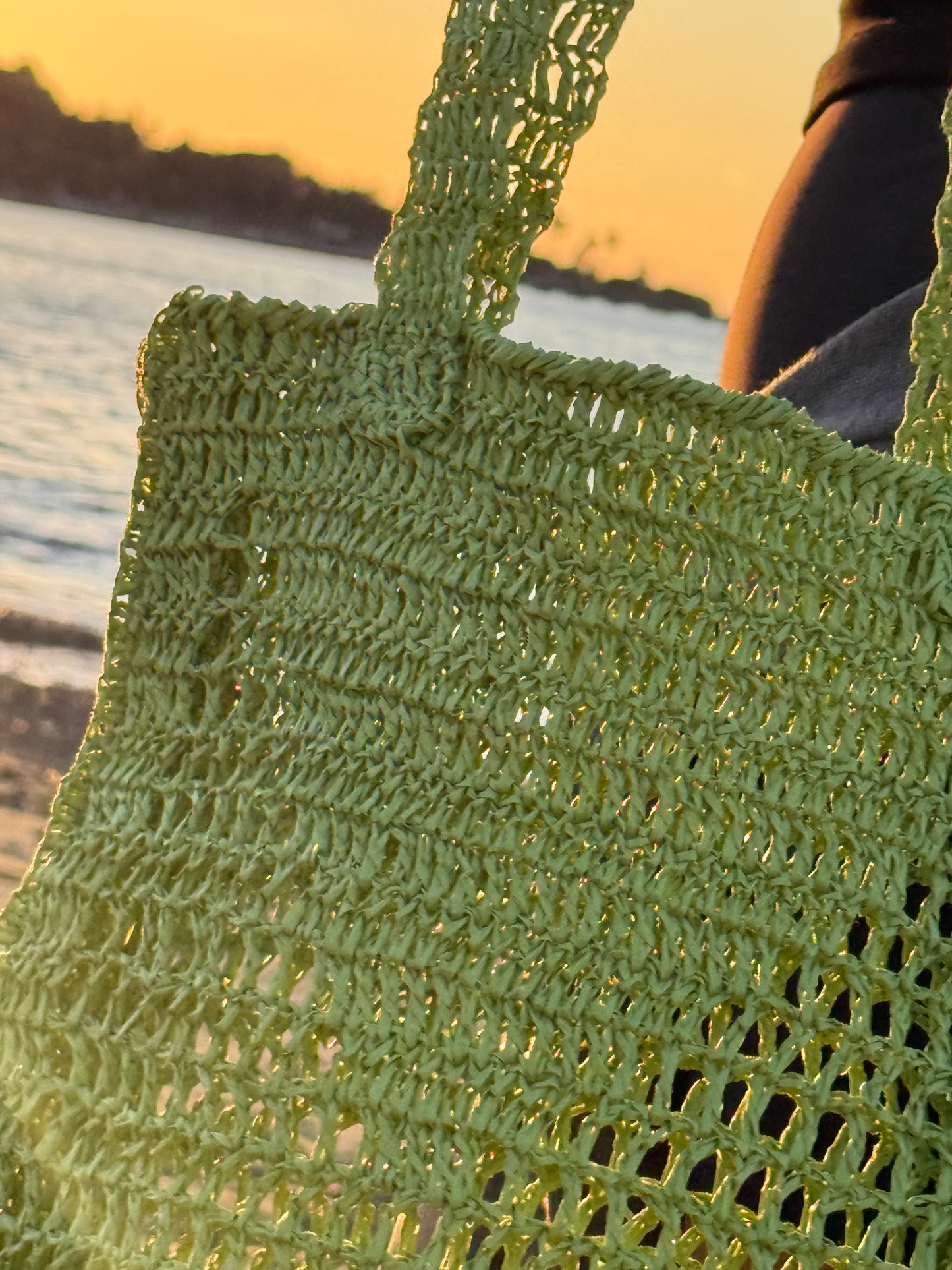 Lime Breeze Tote