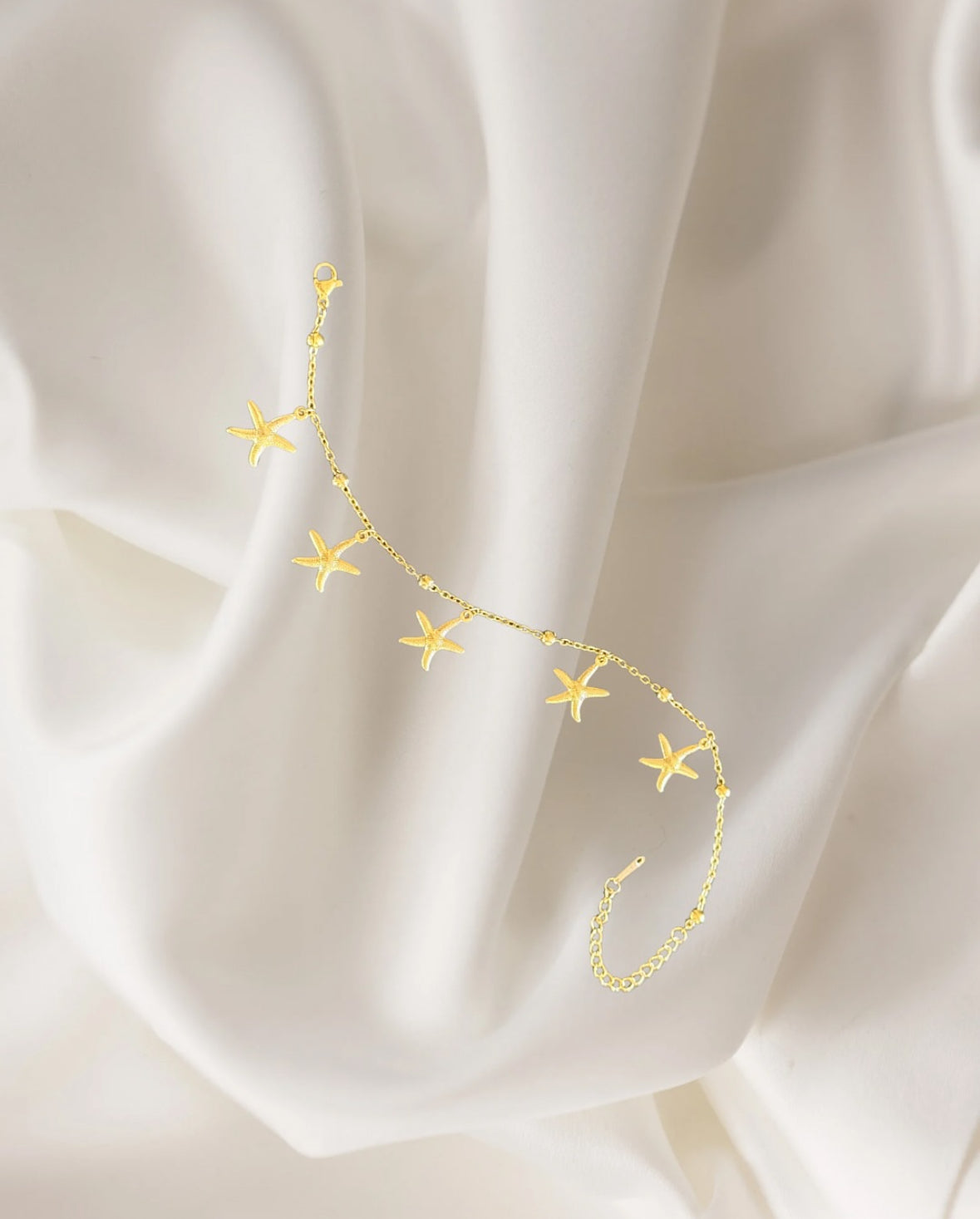 Starfish Anklets