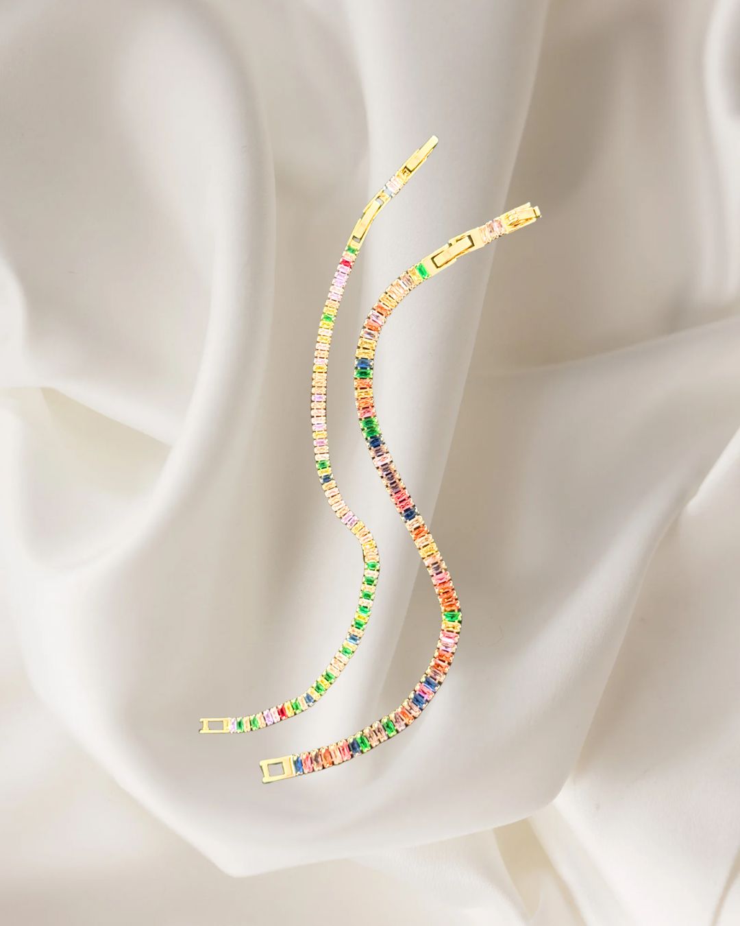 Colourful Tennis Bracelet