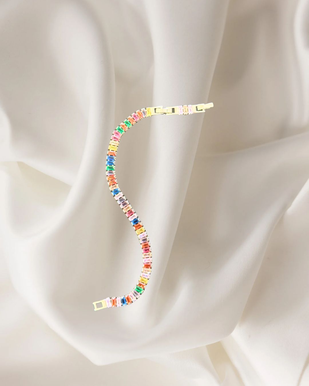 Colourful Tennis Bracelet