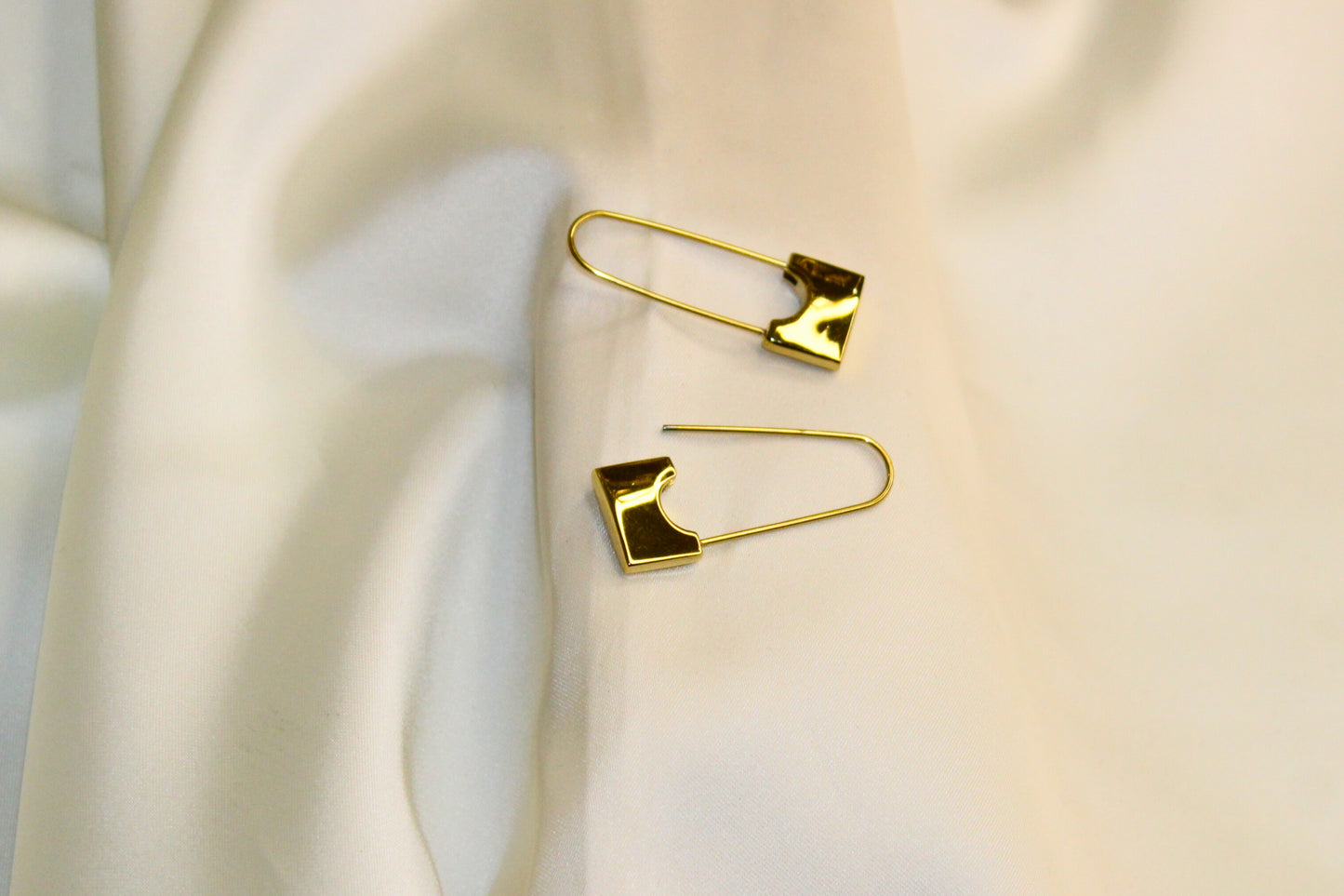 Padlock Earrings