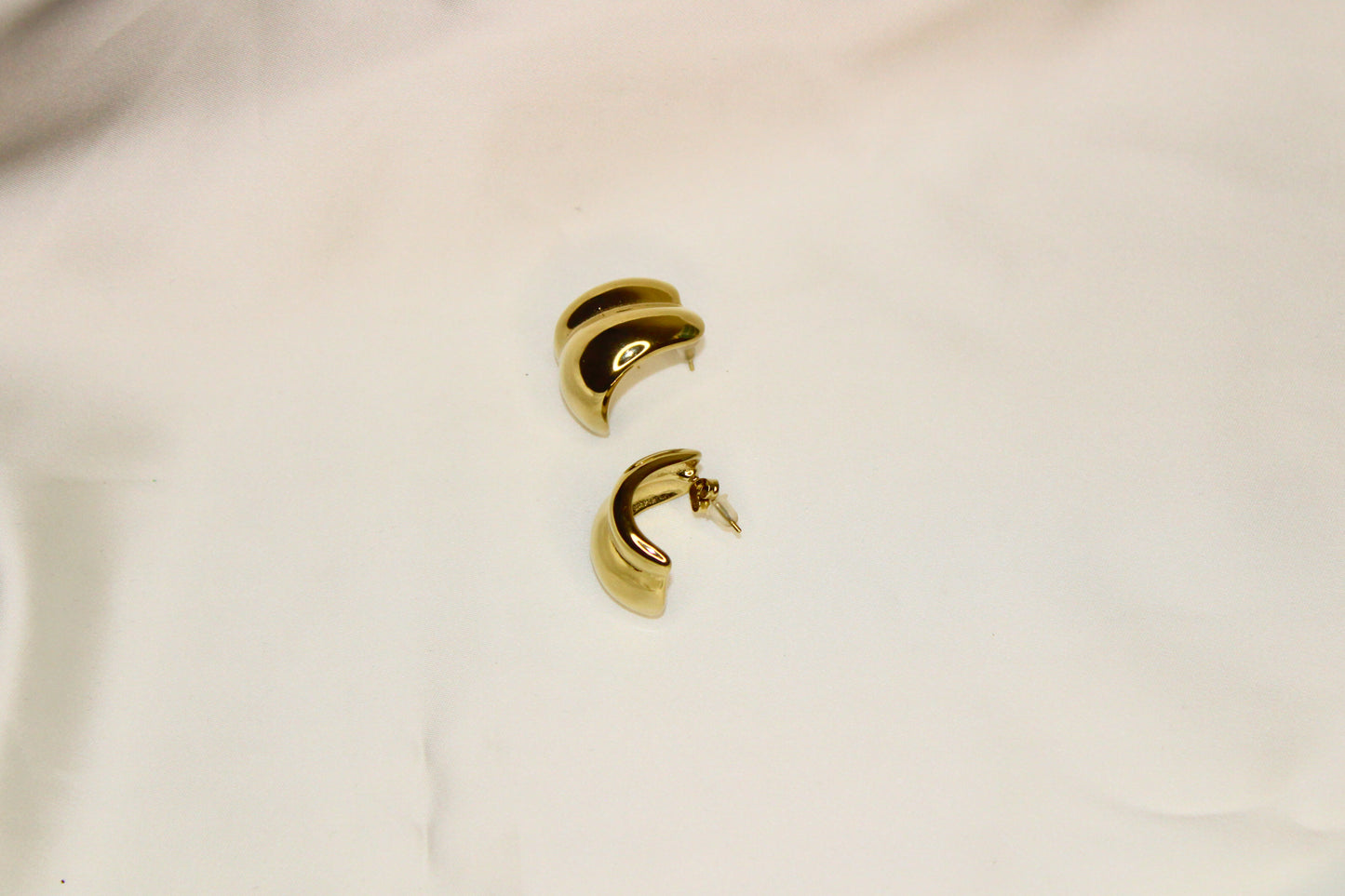 Aurora Open Loop Earrings