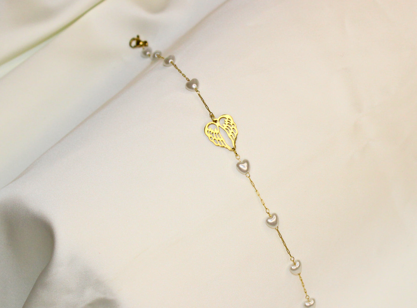 Angel Pearl Anklet