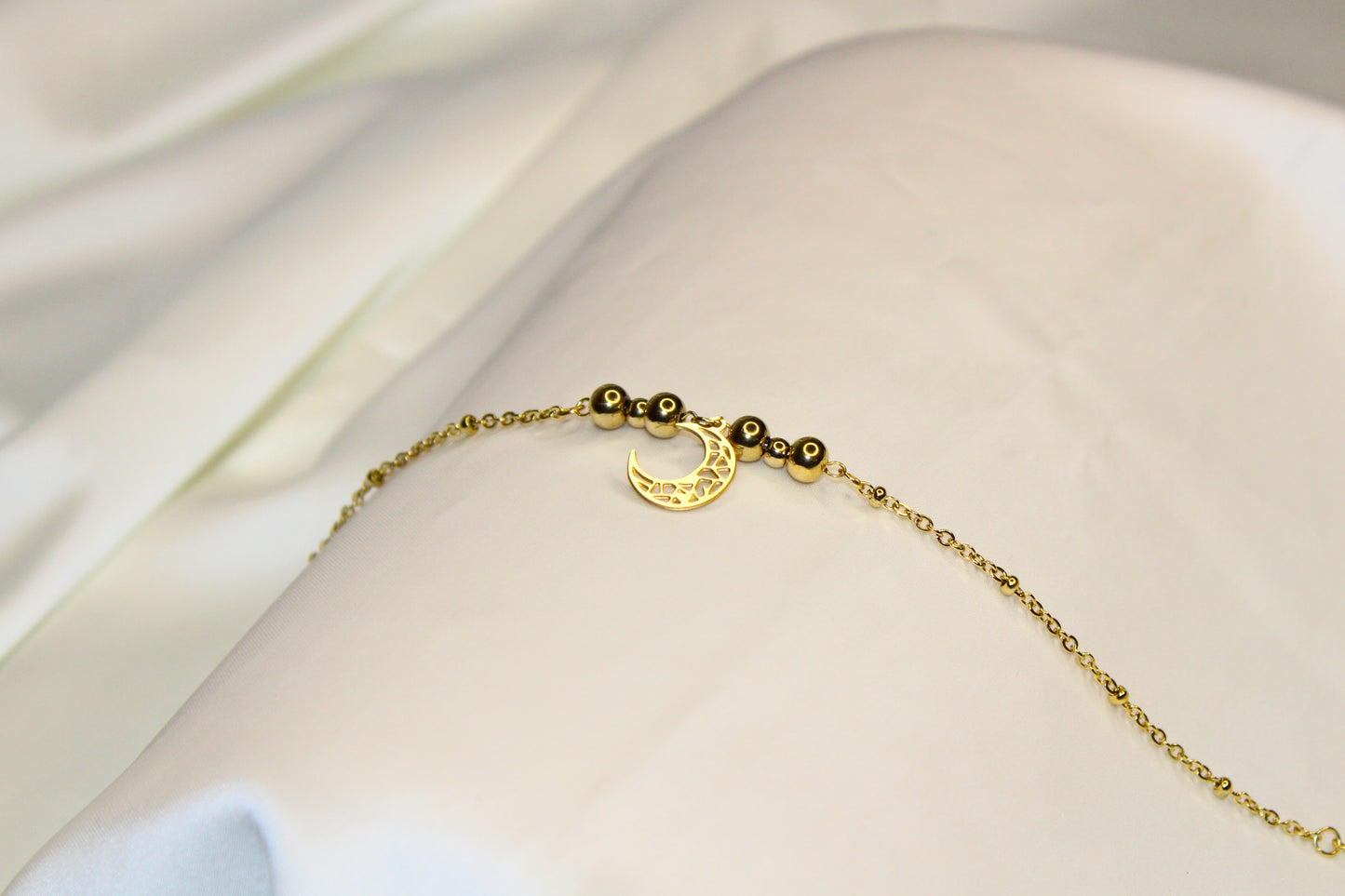 New Moon Anklet