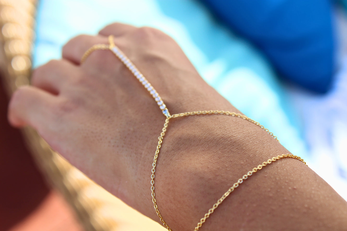 Marilyn Hand Chain