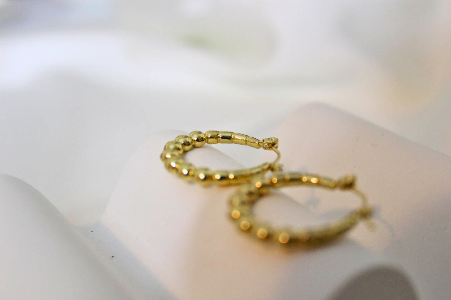 Claire Hoop Earrings