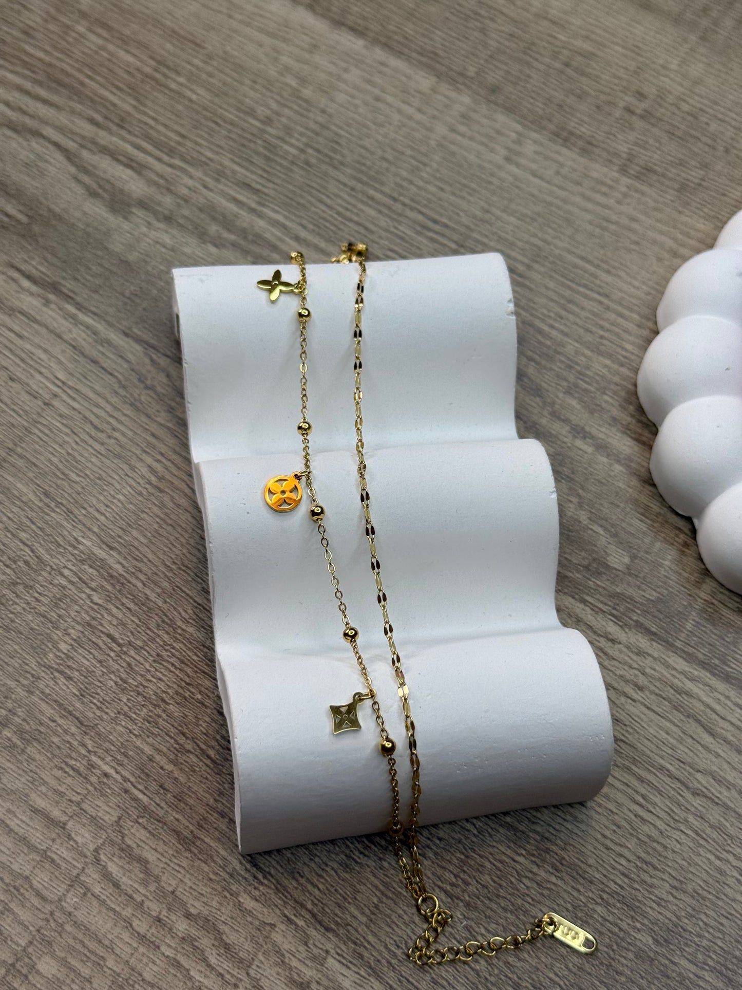 Golden Coin Anklet