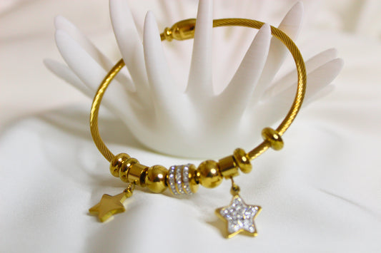 Star Pandora Bangle