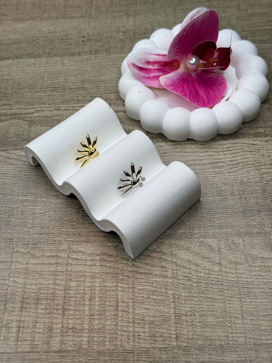 Sun Flower Ear Cuff