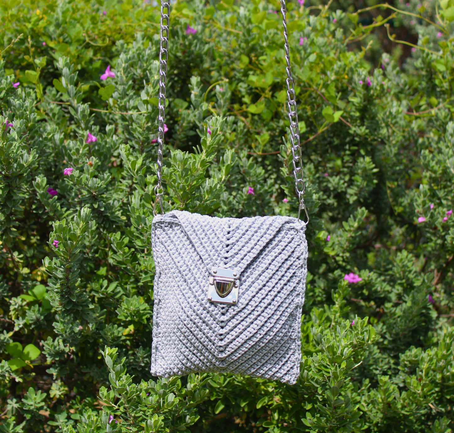 Envelope Macrame Handcrafted Bag