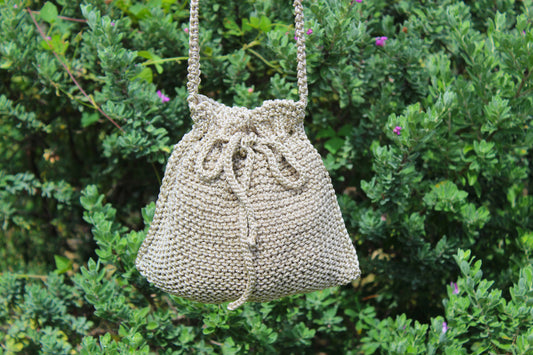 Pouch Macrame Handmade Bag