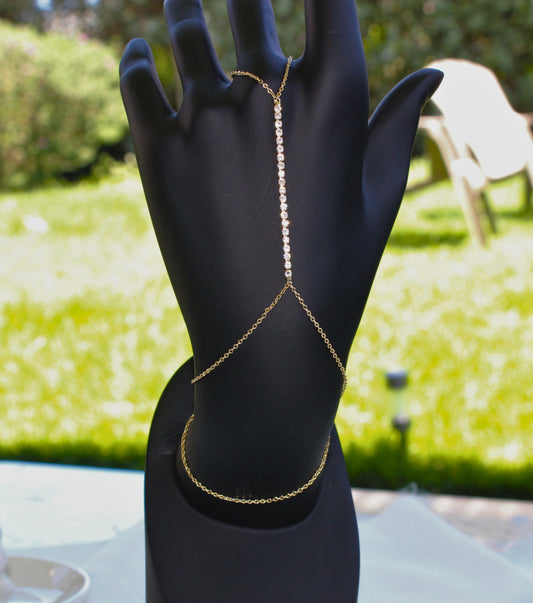 Marilyn Hand Chain