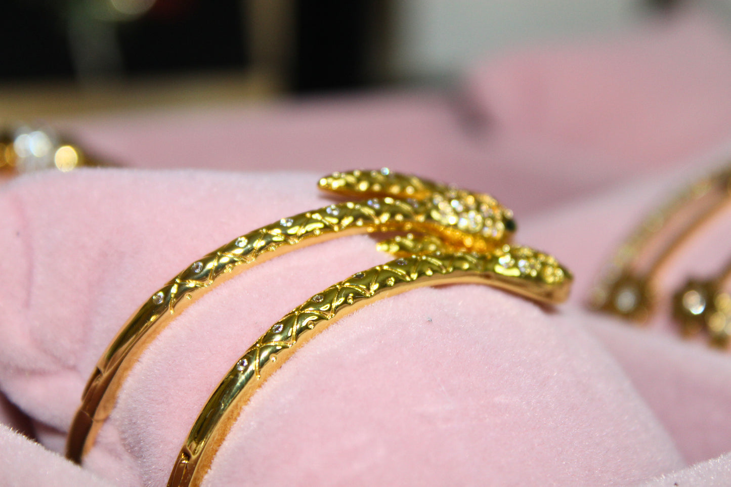 Snake Bangle