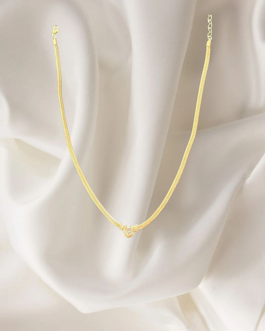 Heart of Scales Necklace