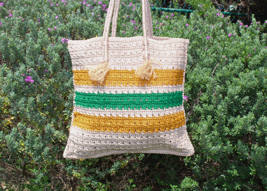 Lemon Tree Beach Bag